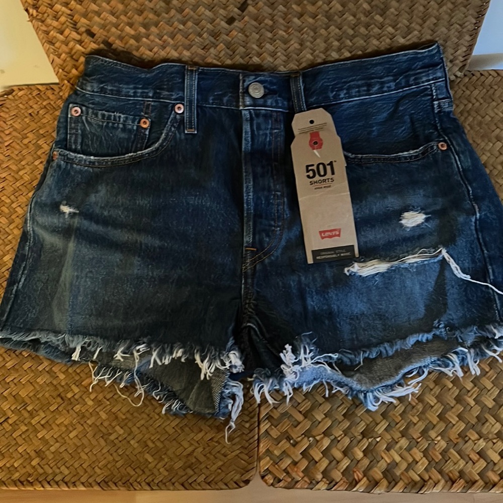Levi Jean Shorts size 28